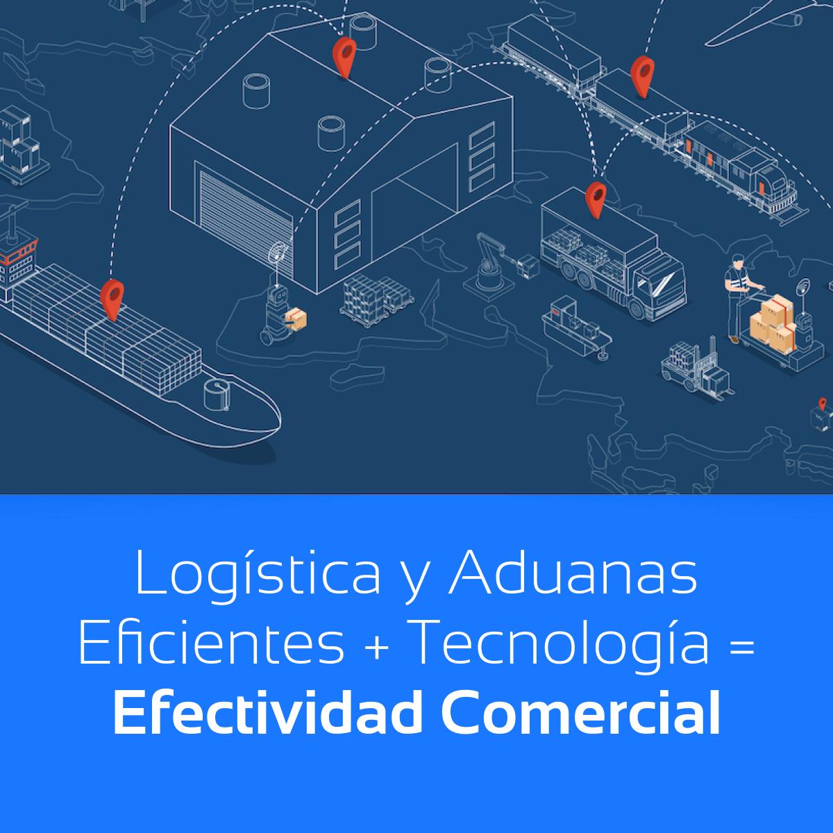 Gráfico que muestra una cadena logística optimizada con la ayuda de Del Bravo